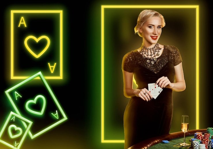 Layar aplikasi mobile bloodstrike menampilkan pasar Outright Betting dengan odds tetap dan live-dealer di latar belakang